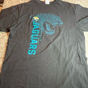Jacksonville Jaguars Delta Pro Weight T Shirt Black Men’s Size L
